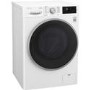LG FWJ685WS 8kg Wash 5kg 1400rpm Dry 6Motion Direct Drive Freestanding Washing Machine With Steam - White