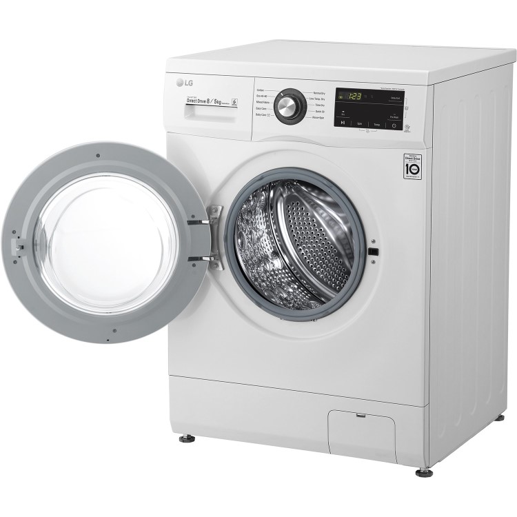 LG Freestanding 8kg Wash 5kg Dry 1400rpm Freestanding  Washer Dryer - White