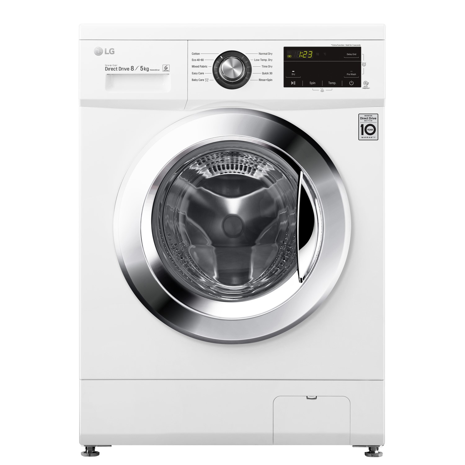 LG Direct Drive FWMT85WE 8kg Washer Dryer