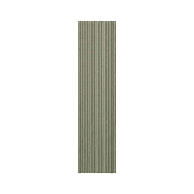 Paintable Mini Fluted Wall Panel - 240cm x 60cm - Delamere