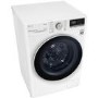 LG FWV585WSE Freestanding Wifi Connected 8kg Wash 5kg Dry 1400rpm Washer Dryer - White