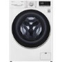 LG FWV585WSE Freestanding Wifi Connected 8kg Wash 5kg Dry 1400rpm Washer Dryer - White