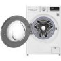 LG FWV585WSE Freestanding Wifi Connected 8kg Wash 5kg Dry 1400rpm Washer Dryer - White