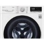 LG FWV585WSE Freestanding Wifi Connected 8kg Wash 5kg Dry 1400rpm Washer Dryer - White