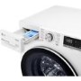 LG FWV585WSE Freestanding Wifi Connected 8kg Wash 5kg Dry 1400rpm Washer Dryer - White