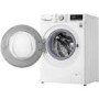 LG FWV595WSE Freestanding Wifi Connected 9kg Wash 5kg Dry 1400rpm Washer Dryer - White