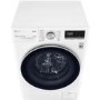LG FWV595WSE Freestanding Wifi Connected 9kg Wash 5kg Dry 1400rpm Washer Dryer - White