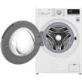 LG FWV595WSE Freestanding Wifi Connected 9kg Wash 5kg Dry 1400rpm Washer Dryer - White