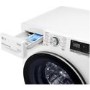 LG FWV595WSE Freestanding Wifi Connected 9kg Wash 5kg Dry 1400rpm Washer Dryer - White