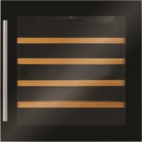 CDA FWV600BL 60cm High Fully Integrated Wine Cooler Black