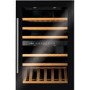 CDA FWV901BL 90cm High Built-in Dual Zone Wine Cooler Black