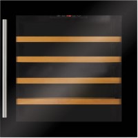 CDA 40 Bottle Integrated Wine Cooler Single Zone Tall - Black