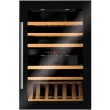 A2/FWV902BL Refurbished CDA FWV902BL Integrated 55 Bottle Dual Zone Wine Cooler Black