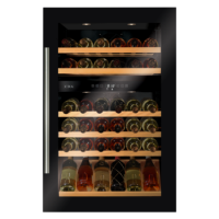 Refurbished CDA FWV902BL Integrated 55 Bottle Dual Zone Wine Cooler Black
