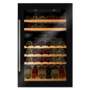 Refurbished CDA FWV902BL Integrated 55 Bottle Dual Zone Wine Cooler Black