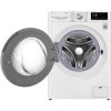 LG 10.5kg Wash 7kg Dry Freestanding Washer Dryer - White
