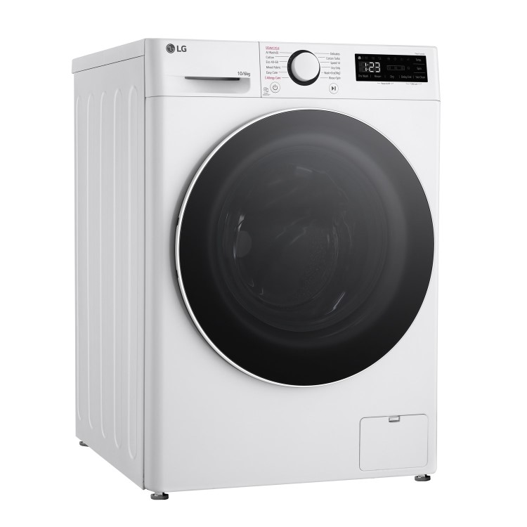 LG Y600 Series 10kg Wash 6kg Dry 1400rpm Washer Dryer - White