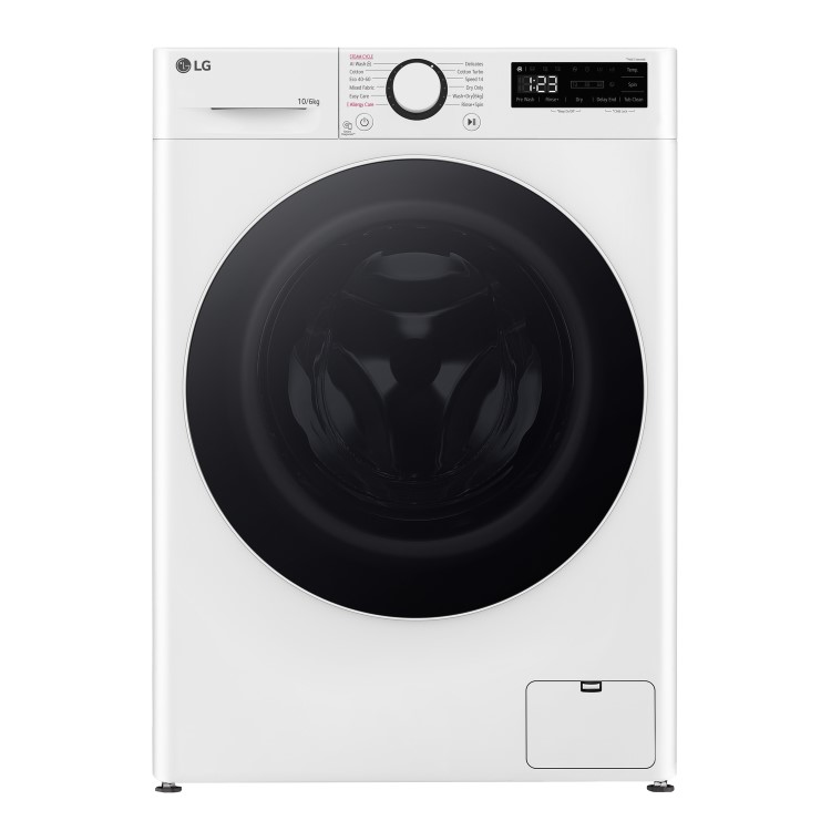 LG Y600 Series 10kg Wash 6kg Dry 1400rpm Washer Dryer - White