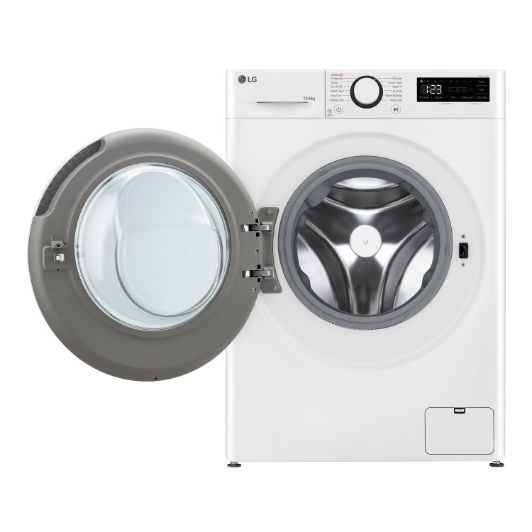 LG Y600 Series 10kg Wash 6kg Dry 1400rpm Washer Dryer - White