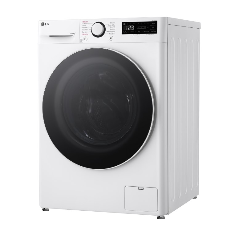 LG Y600 Series 10kg Wash 6kg Dry 1400rpm Washer Dryer - White
