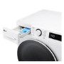 LG Y600 Series 10kg Wash 6kg Dry 1400rpm Washer Dryer - White