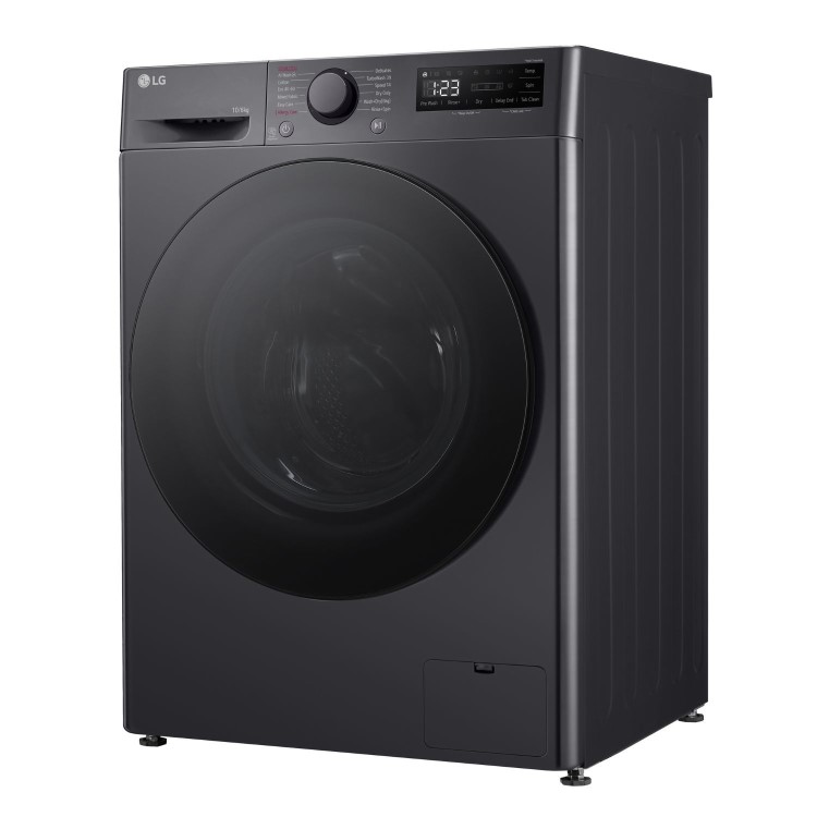 LG Y700 Series 10kg Wash 6kg Dry 1400rpm Washer Dryer - Graphite