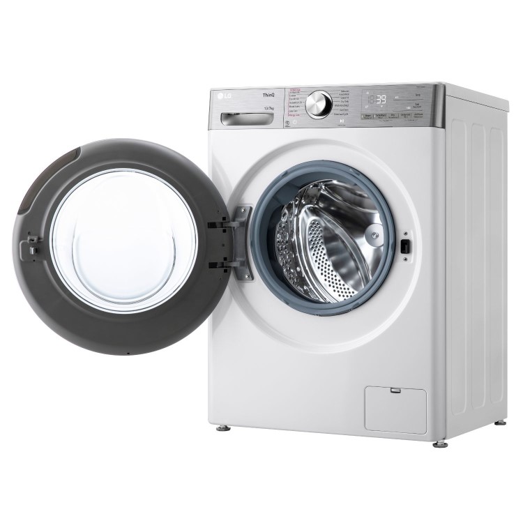 LG 13Kg Wash 7Kg Dry 1400rpm Washer Dryer - White