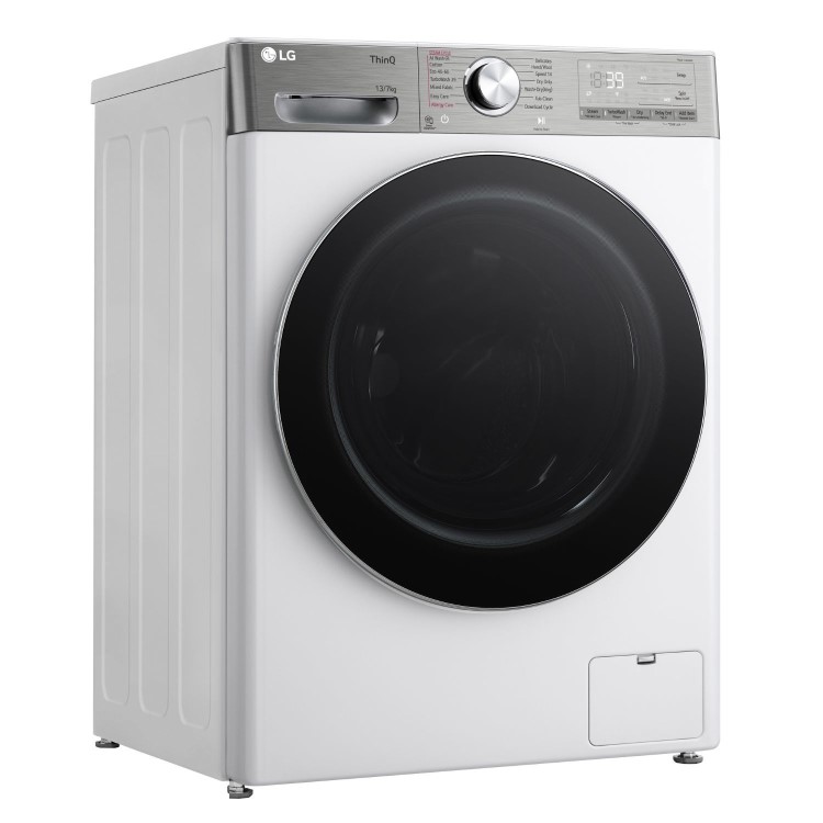 LG 13Kg Wash 7Kg Dry 1400rpm Washer Dryer - White