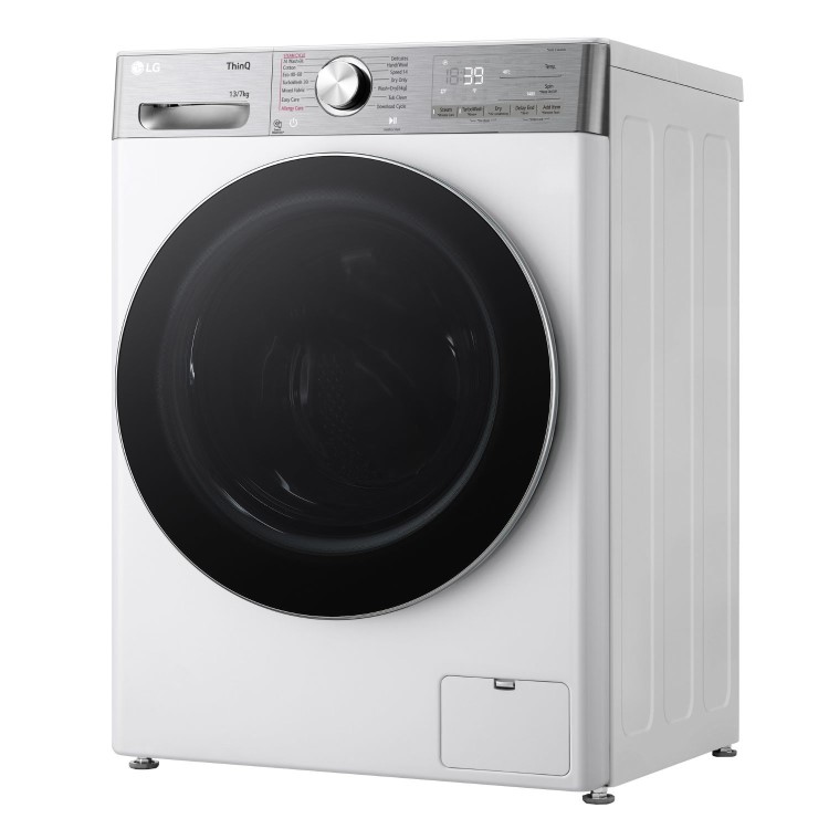 LG 13Kg Wash 7Kg Dry 1400rpm Washer Dryer - White