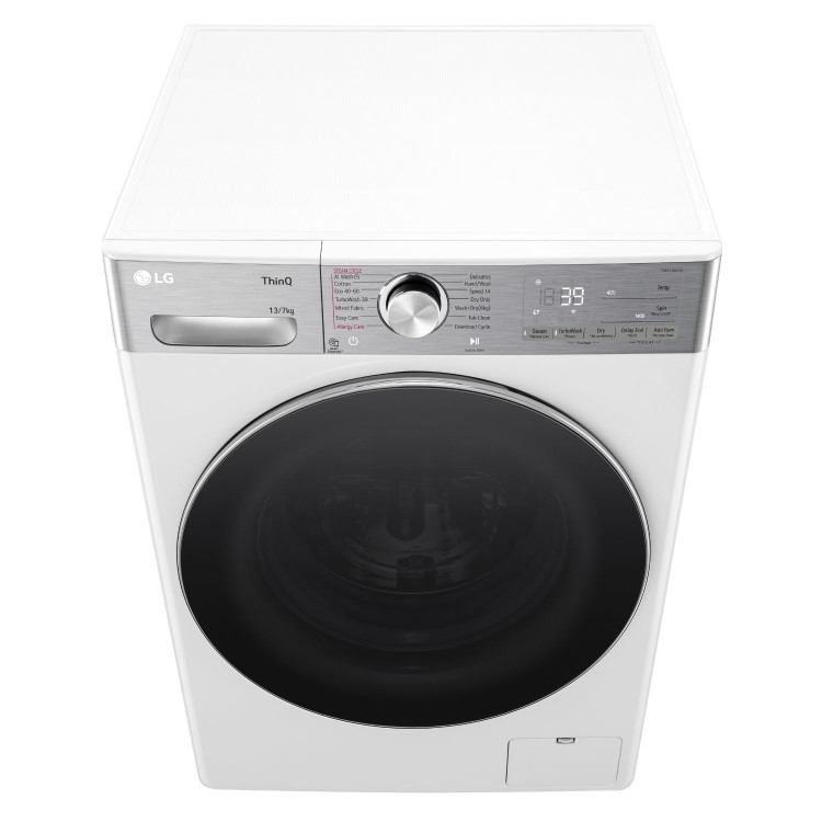 LG 13Kg Wash 7Kg Dry 1400rpm Washer Dryer - White