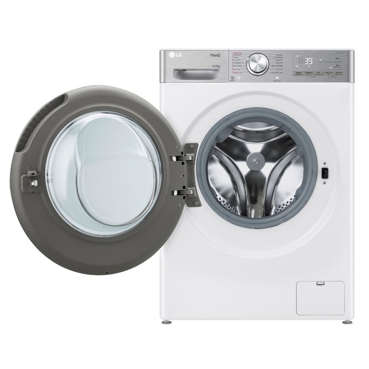 LG 13Kg Wash 7Kg Dry 1400rpm Washer Dryer - White
