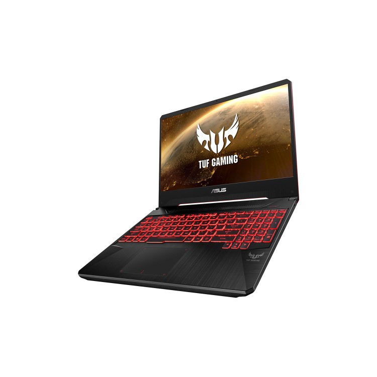 Asus TUF FX505DY-BQ008T Ryzen 5 3550H 8GB 1TB SSHD 15.6 Inch RX560X Windows 10 Home Thin Bezel Gaming Laptop