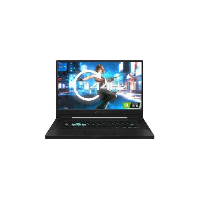 Asus TUF Dash F15 Intel Core i7 8GB 512GB RTX 3060 FHD 144Hz 15.6 Inch Windows 10 Gaming Laptop