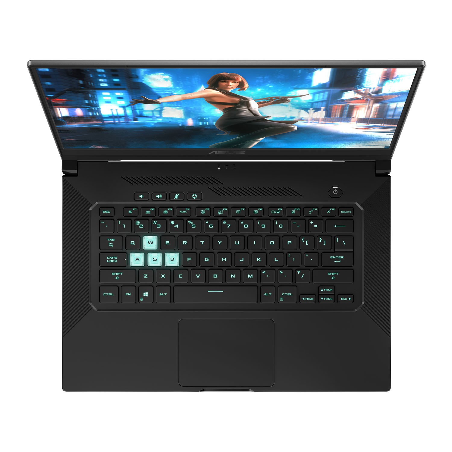 Asus TUF Dash F15 Intel Core i7 8GB 512GB RTX 3060 FHD 144Hz 15.6 