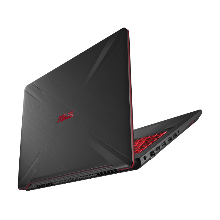 Asus TUF Core i7-8750H 8GB 1TB + 128GB SSD 17.3 Inch Thin Bezel GeForce GTX 1050Ti Windows 10 Home Gaming Laptop