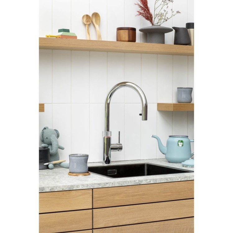 Quooker Flex Instant Boiling Water Kitchen Tap - Chrome