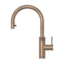 A1/FXRPTB GRADE A1 - Quooker Flex Instant Boiling Water Tap – Patinated Brass