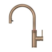 Quooker Flex Instant Boiling Water Tap Brass + Combi+ 7L Boiling Water Tank