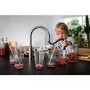 Quooker Flex Instant Boiling Water Kitchen Tap - Stainless Steel