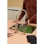Quooker Flex Instant Boiling Water Kitchen Tap - Stainless Steel