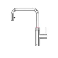 Quooker Flex Square Instant Boiling Water Tap Chrome + Pro3 3L Boiling Water Tank