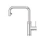 Quooker Flex Square Instant Boiling Water Tap Chrome + Pro3 3L Boiling Water Tank