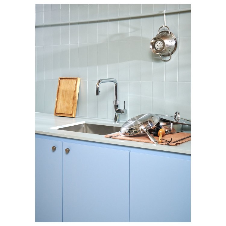 Quooker Flex Square Instant Boiling Water Tap Chrome + Pro3 3L Boiling Water Tank