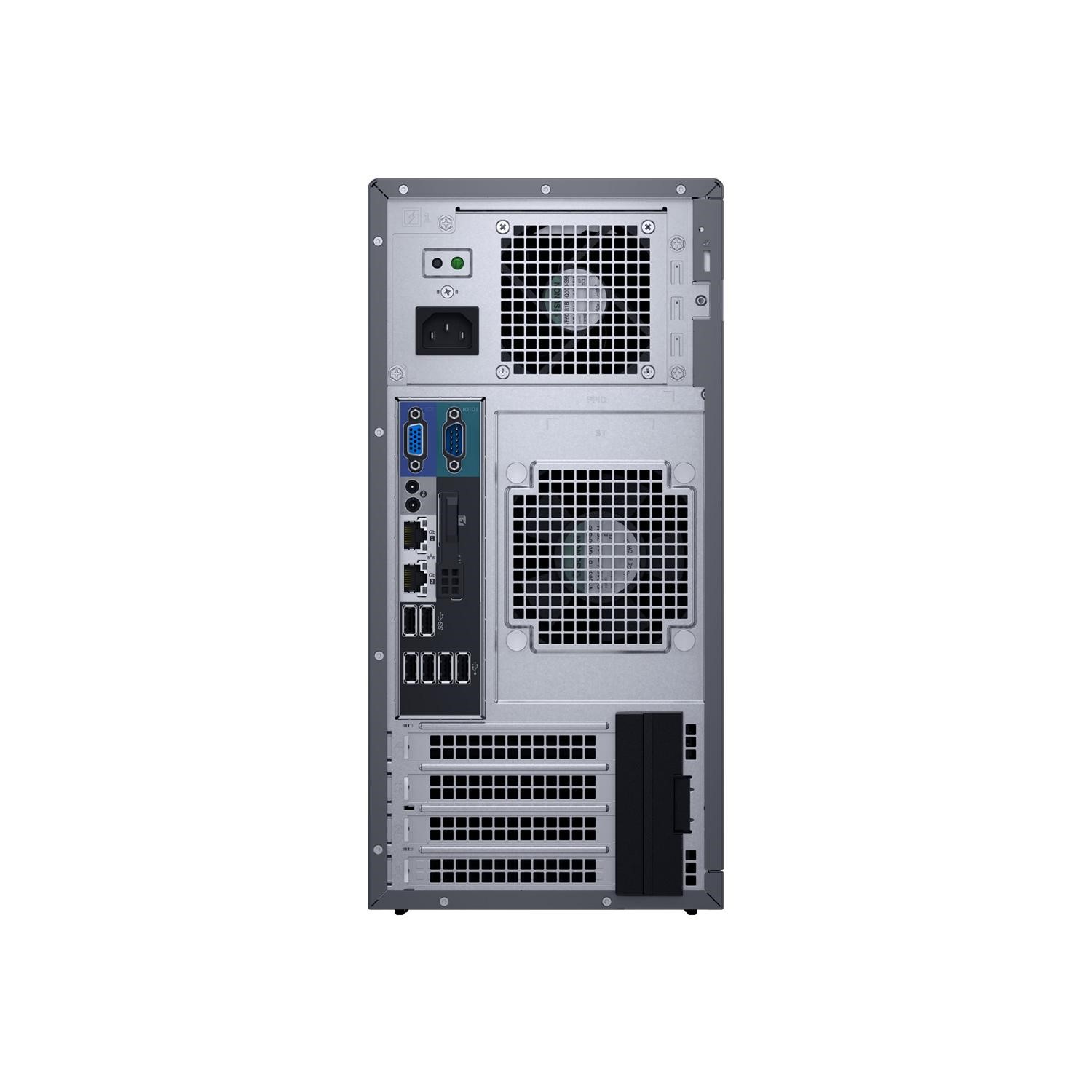 GRADE A1 - Dell Poweredge T130 Xeon E3-1220v6 3.0 GHz - 8GB - 2 x