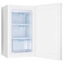 Amica 78 Litre Freestanding Under Counter Freezer - White