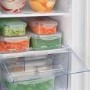Amica 78 Litre Freestanding Under Counter Freezer - White