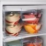 Amica 78 Litre Freestanding Under Counter Freezer - White