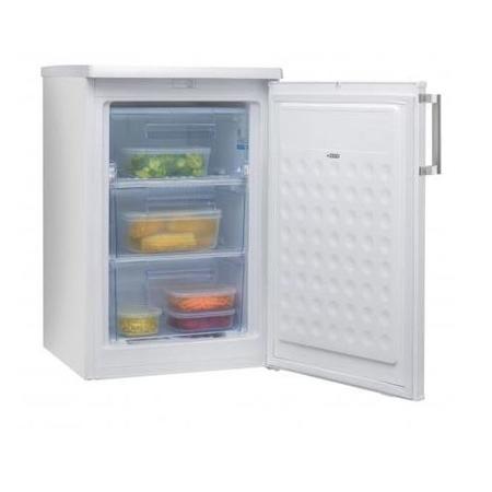 Amica FZ138.3 55cm Wide Freestanding Upright Under Counter Freezer - White