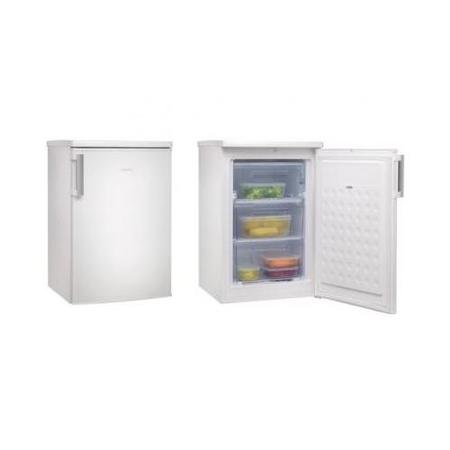 Amica FZ138.3 55cm Wide Freestanding Upright Under Counter Freezer - White
