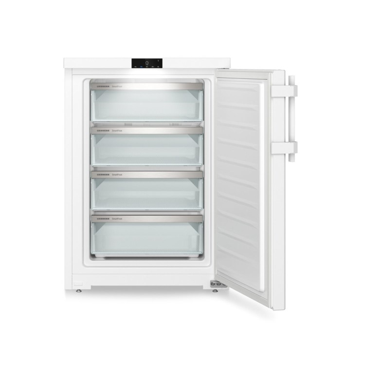 Refurbished Liebherr Fdi1624 Freestanding 107 Litre Undercounter Frost Free Freezer White